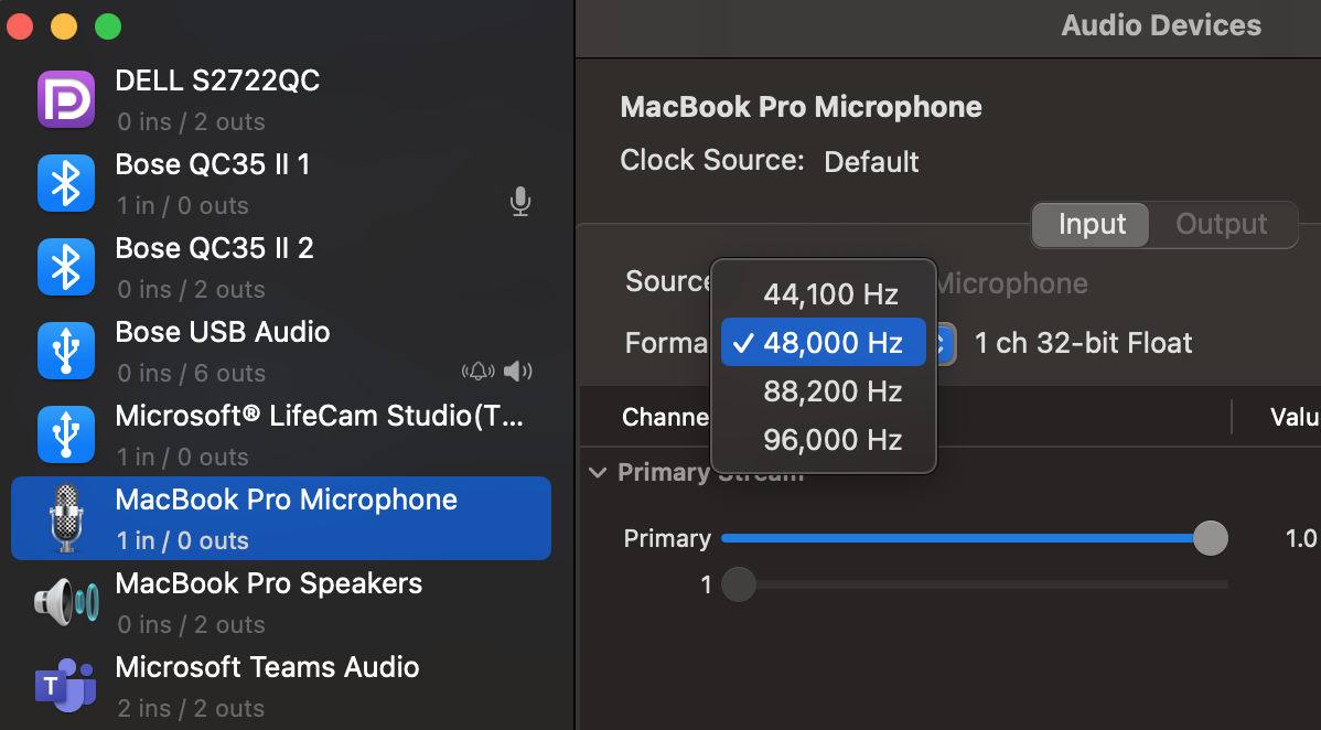 Mac midi audio setup